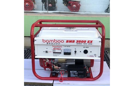 may phat dien chay xang 3kw bamboo bmb 3500ex hinh 2