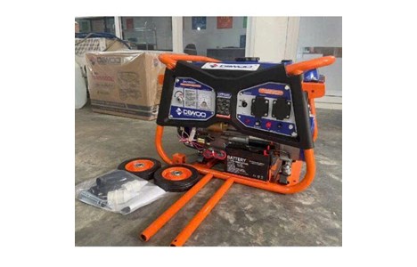 may phat dien chay xang 3.5kw dewoo dw5500e hinh 3