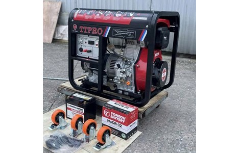 may phat dien 10kva chay dau ttpro tt-9800dgl hinh 2