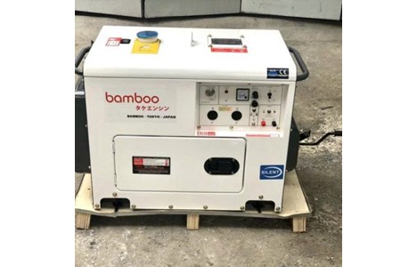 may phat dien chay dau 6kw bamboo bmb8kva (de cot) hinh 2