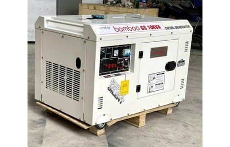 may phat dien chay dau 10kva bamboo gs (chong on) hinh 3