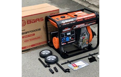 may phat dien chay dau diesel 5.5kw bgas bga7000de hinh 3