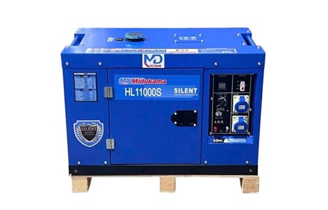 may phat dien chay dau 11kva midukama hl11000s hinh 2