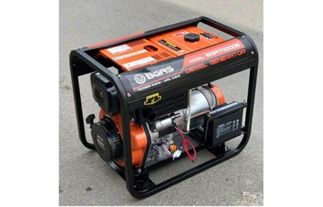may phat dien chay dau diesel 5.5kw bgas bga7000de hinh 2