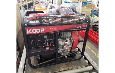 may phat dien chay dau 5kw koop kdf6700x hinh 2