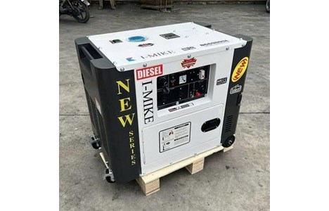 may phat dien 5kw i-mike dg6900se (sieu chong on) hinh 2