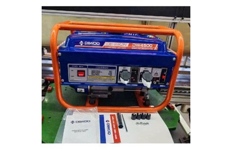 may phat dien chay xang 3kw dewoo dw4500 hinh 2