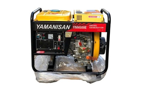 may phat dien chay dau yamanisan 3kw ym4500e hinh 2