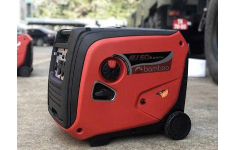 may phat dien chay xang bamboo eu50is inverter hinh 2