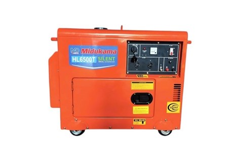 may phat dien chay dau 5kw midukama hl6500t  hinh 2