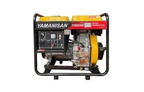 may phat dien chay dau 5kw yamanisan ym6500e hinh 2