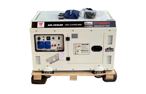 may phat dien chay dau 11kva tt pro tt-15000se hinh 2