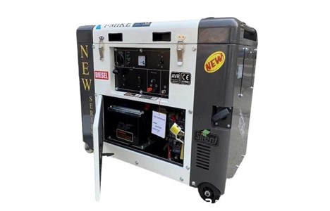 may phat dien 7kw i-mike dg9800se (mo nap) hinh 2