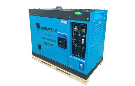 may phat dien chay dau 7kw yamanisan ym9700t/y hinh 2