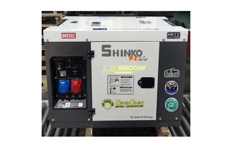 may phat dien chay dau 12kva shinko sk14000se-3 hinh 2