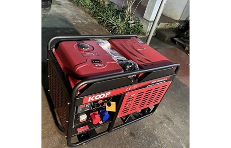 may phat dien chay dau 10kw koop kdf12000xe-3 hinh 3