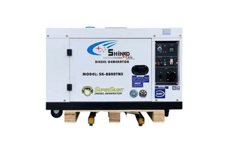 may phat dien 7kw chay dau shinko sk-8800tns hinh 2