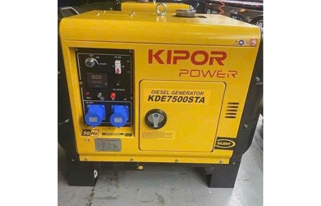 may phat dien 6kw kipor power kde7500sta (sieu chong on) hinh 2