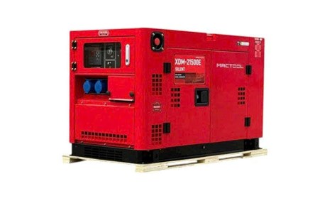 may phat dien chay dau 16kw mactool xdm-21500e hinh 2