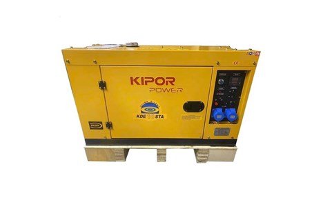 may phat dien chay dau 7kw kipor power kde10sta hinh 2