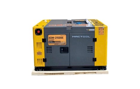 may phat dien 16kw mactool xdm-21500e chay dau hinh 2