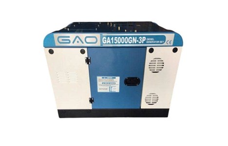 may phat dien chay dau 13kva gao ga15000gn-3p hinh 2