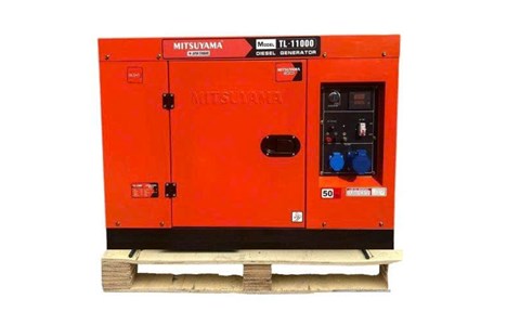 may phat dien chay dau 9kw mitsuyama tl-11000 hinh 2