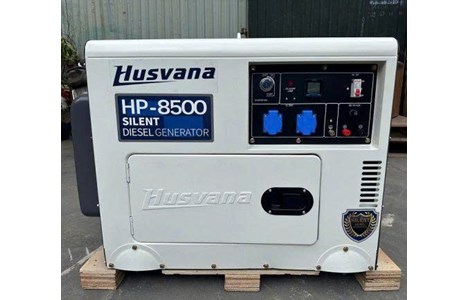may phat dien dau diesel 7kw husvana hp-8500 hinh 2