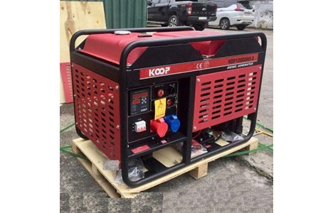 may phat dien chay dau 10kw koop kdf12000xe hinh 2