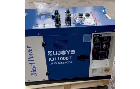 may phat dien 10kva chay dau kujoyo kj11000t hinh 2