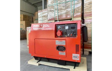 may phat dien chay dau 5kw mactool ydg600vt (3 pha) hinh 2