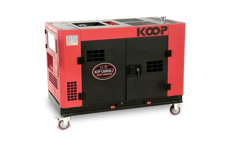 may phat dien chay dau 12kva koop kdf12000q-3 hinh 2