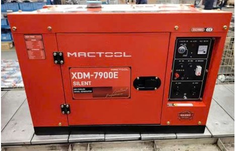 may phat dien chay dau 6kw mactool xdm-7900e hinh 3