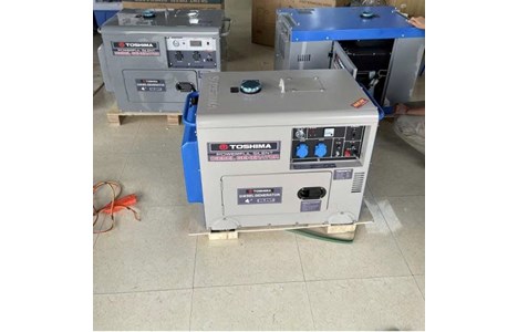 may phat dien 6kw toshima t7500de (chong on) hinh 2