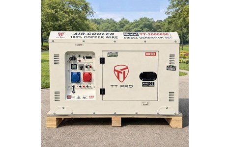 may phat dien chay dau 16kva tt pro tt-20000se hinh 2