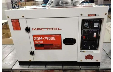may phat dien chay dau 6kw mactool xdm-7900e hinh 2