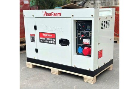 may phat dien 5kw vinafarm vn-mpd-11500s3d-rc (220v/380v) hinh 2