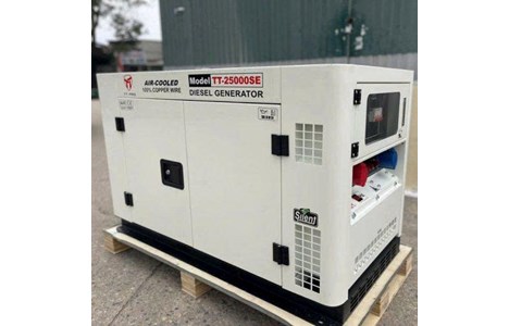 may phat dien chay dau 15kw ttpro tt-25000se hinh 2