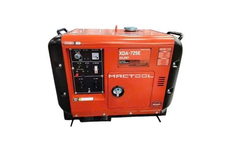 may phat dien 6kw chay dau mactool xda-725e hinh 2