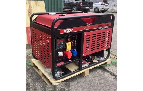 may phat dien chay dau 10kw koop kdf12000xe-3 hinh 2