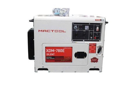 may phat dien chay dau 7kw mactool xdm-880e hinh 2