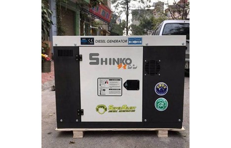 may phat dien chay dau 12kva shinko sk14000se hinh 2