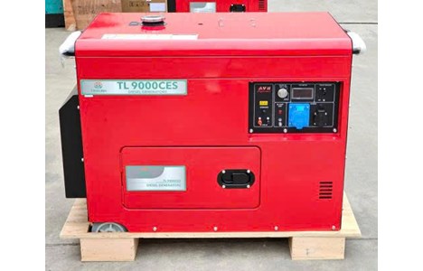 may phat dien chay dau 7.5kw tl9000ces (chong on) hinh 2