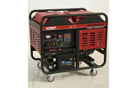 may phat dien chay dau 12kw koop kdf16000xe hinh 2