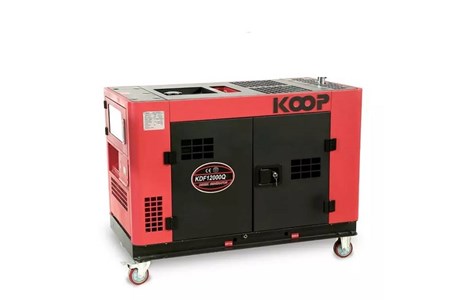 may phat dien chay dau 10kw koop kdf12000q hinh 2