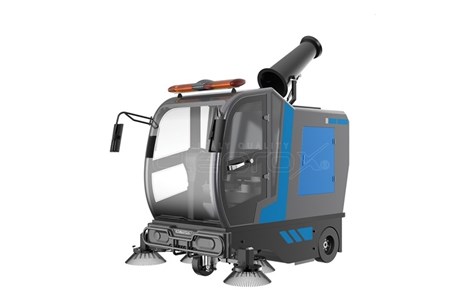 xe quet rac ngoi lai cleprox sx-250 hinh 2