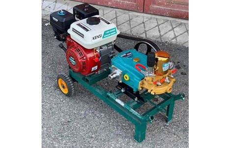 may rua xe day dai chay xang 7.5hp hinh 2
