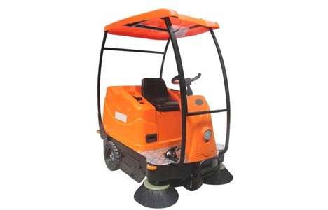 xe quet rac ngoi lai clepro cwr 203 hinh 2