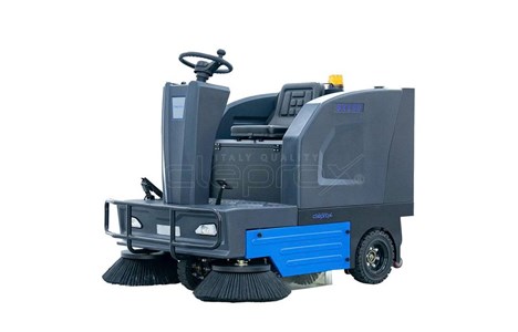xe quet rac ngoi lai cleprox sx-150 hinh 2