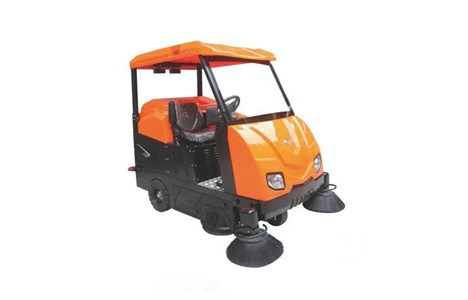 xe quet rac ngoi lai clepro cwr 206 hinh 2